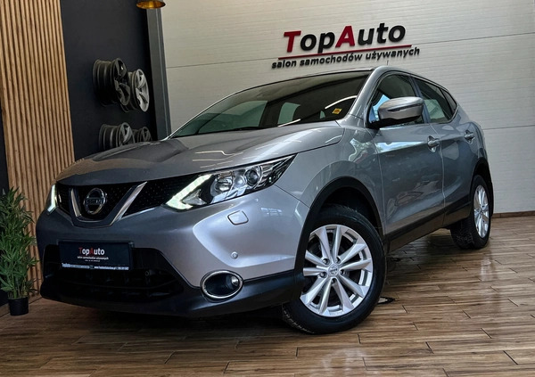 Nissan Qashqai cena 69900 przebieg: 81000, rok produkcji 2015 z Małogoszcz małe 781